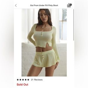 URBAN OUTFITTERS SET